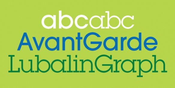Avant Garde abc