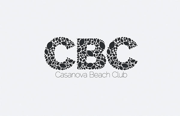 CBC Casanova Beach Club on Behance #restaurant