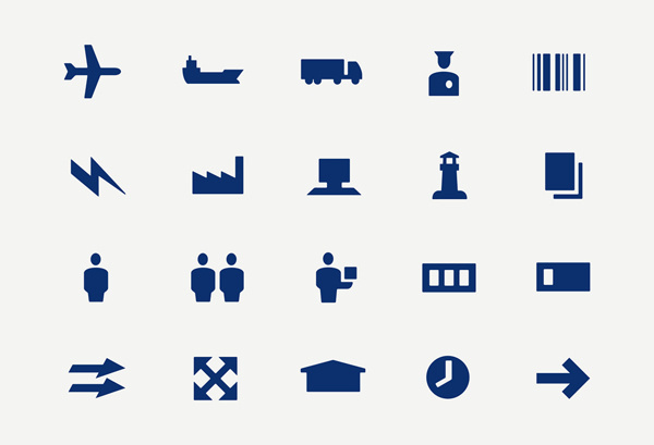 DSV Corporate icons #icons #minimal