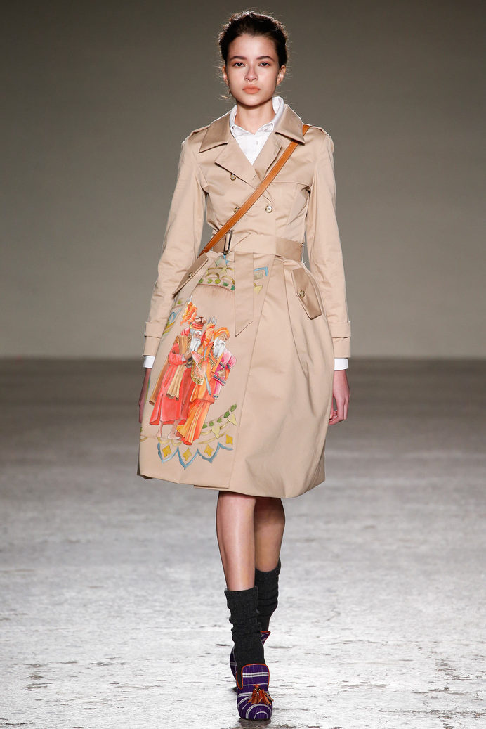 Stella Jean Fall 2015 Ready-to-Wear - Collection - Gallery - Style.com #pattern #runway #classic #fashion #jean #stella