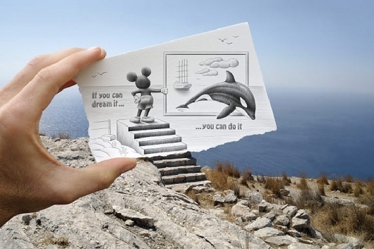 Smashing Picture #camera #illustration #photography #pencil