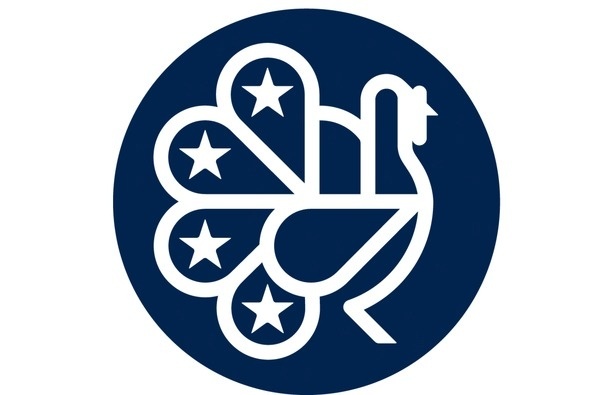 Americandesignclub 1200 xxx #circle #lines #peacock #american #bird #symbol #logo #outline