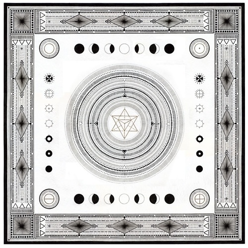 Planetary Folklore #mapa #lunar
