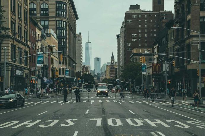 Cinematic NYC Street Photography by Miguel Rato