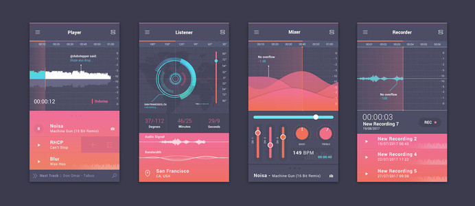 Real_pixels #graphs #ui #iphone #app #data