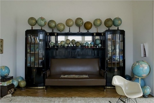 TrendHome: Artist home in a Police Station [Vienna] | TrendLand: Fashion Blog & Trend Magazine #interior #design