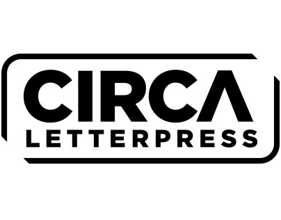 Circa Letterpress #logo #letterpress
