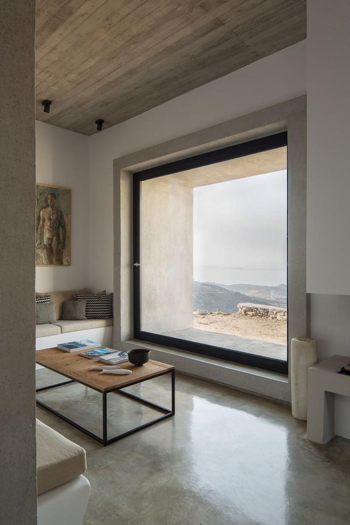 Contemporary Stone Residence in Triantaros Village, Greece / Aristides S. Dallas 17