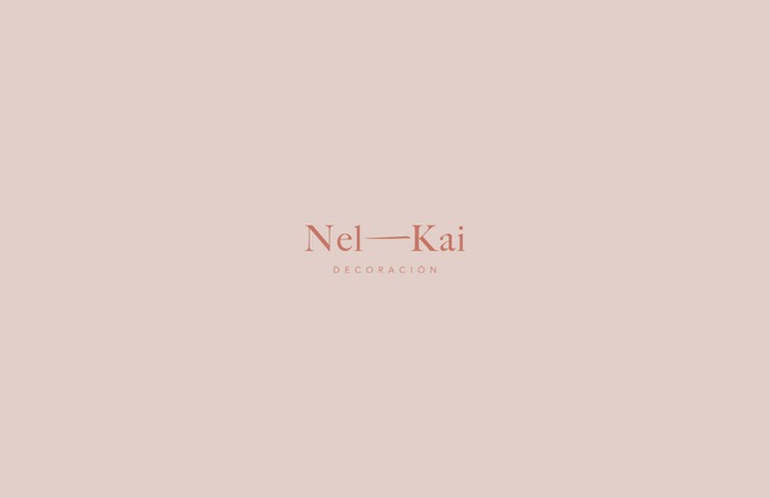 Nel Kai decoracion identity - Mindsparkle Mag Design agency founded in Madrid, in 2006, by Nel Ferrera and Kai Di Gusto. Nel & Kai's focus is on design and research through the use of a multidisciplinary approach: this includes interior design (retail, hotels, private commissions), product design and creative consulting. #logo #packaging #identity #branding #design #color #photography #graphic #design #gallery #blog #project #mindsparkle #mag #beautiful #portfolio #designer