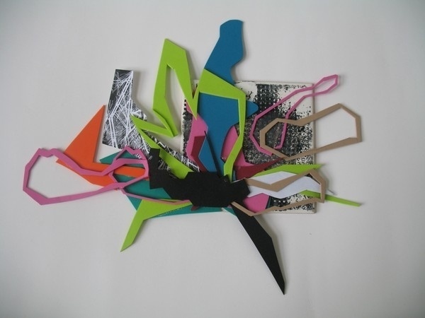 Mixed media on the Behance Network #print #collage #drawing