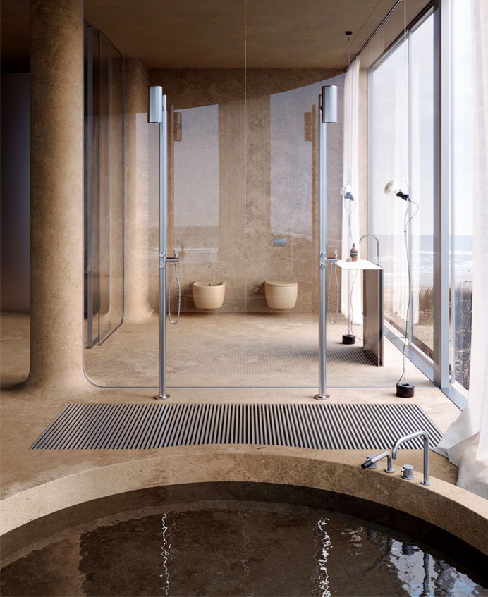Bathroom Trends 2021 / 2022 – Designs, Colors and Tile Ideas - #bathroom #trends #design #2021