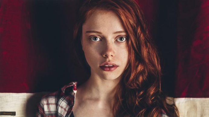 Marvelous Female Portrait Photography by Pavel Smetanin