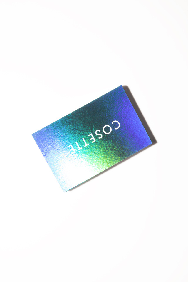 flood foil business card #foil #businesscard #print
