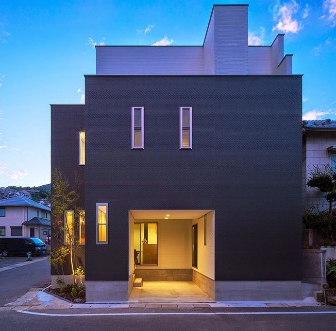 I2-house [court house] by Architect Show co.,Ltd #interior #design #architecture