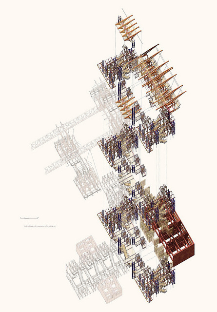 Single-loaded plug-in by re-organization, mid-rise and high-rise | Flickr - Photo Sharing! #architecture
