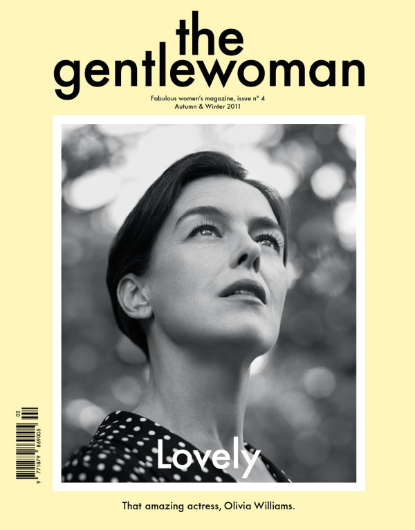 The Gentlewoman: Olivia Williams Lands Cover, Magazine Editors Apply Makeup On The Tube (PHOTOS) #gentlewoman #the