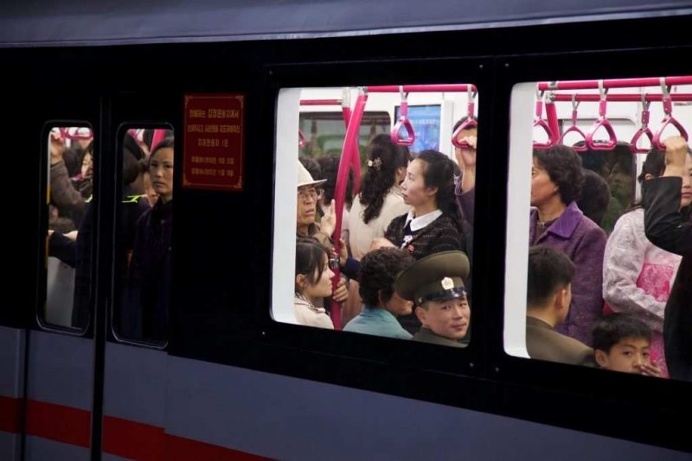 Matthieu Tordeur Runs The Pyongyang Marathon To Document North Korea