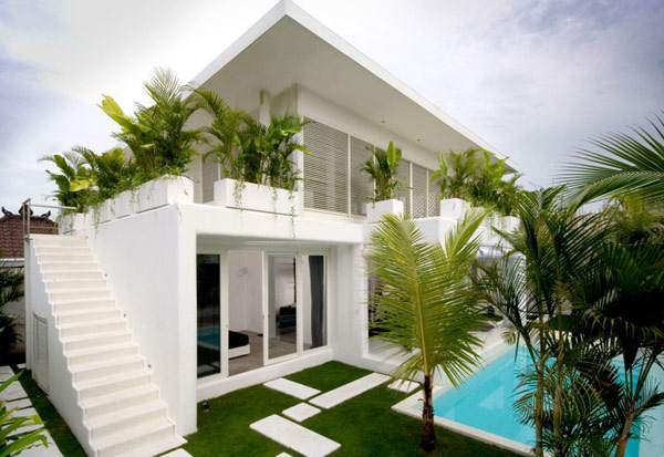 Arquitecture, house, white,