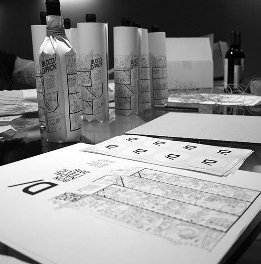 lovely-package-blocd-christmas-promo-4 #packaging #bottle