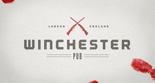 winchester_pub_lg.jpg (JPEG Image, 1500x805 pixels) #modern #bold #crest #guns #logo