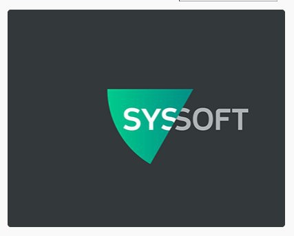 Development of a logo and corporate identity for Syssoft to order remotely - Syssoft Restyling