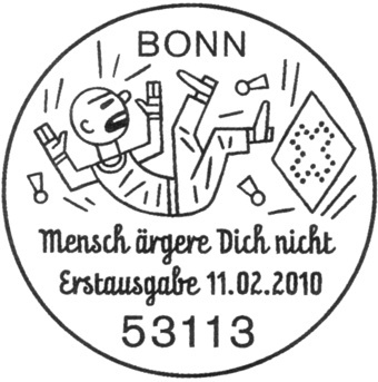 Fonts In Use – German Stamps by Henning Wagenbreth #lines #white #black #and #type #german