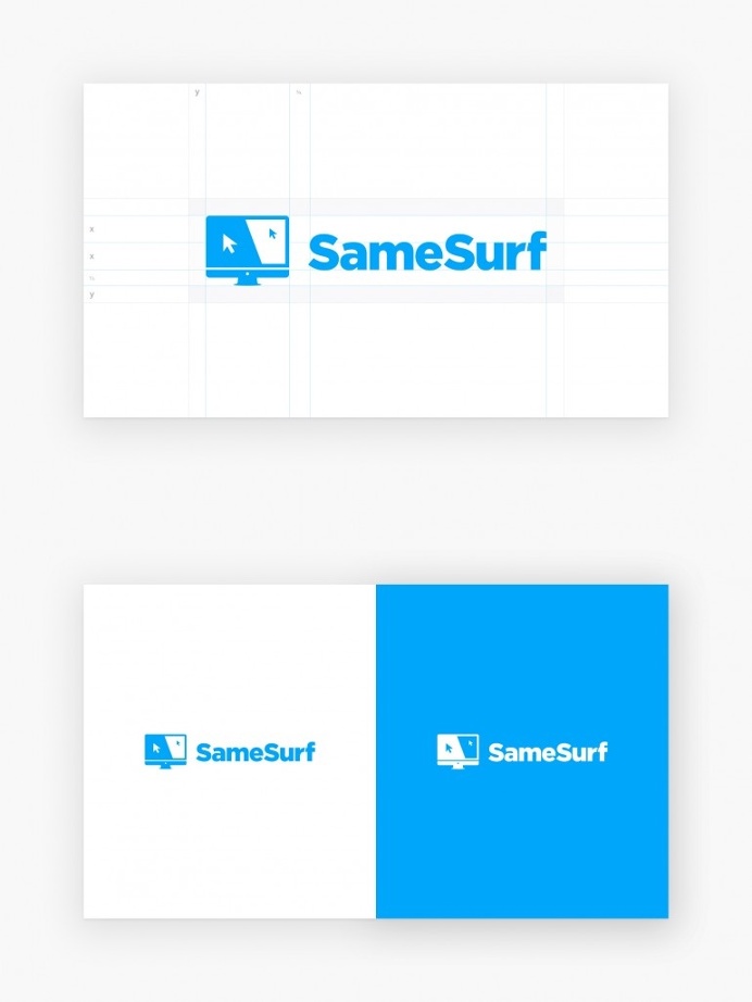 SameSurf Logo by Brad Burke