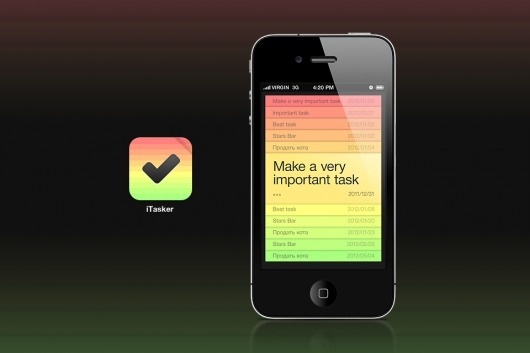 plag: айТаскер #iphone #tasks #app #colors