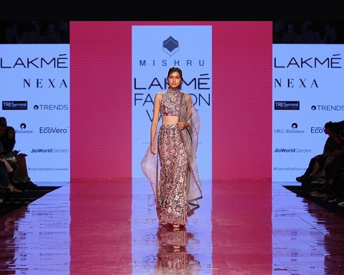 #Day3 - Lakme Fashion Week Summer/Resort 2020 at Jio Garden, Mumbai, India