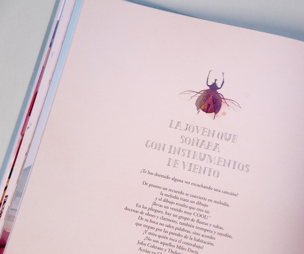 Ensueños mariadiamantes #oniric #conradroset #lumen #design #book #layout #editorial #children