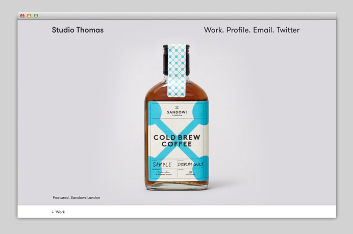 Most beautiful websites collection – www.mindsparklemag.com