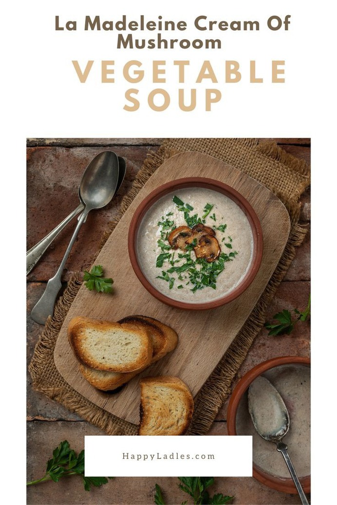 La Madeleine Cream Of Mushroom Soup Recipe
#soup #recipes #food