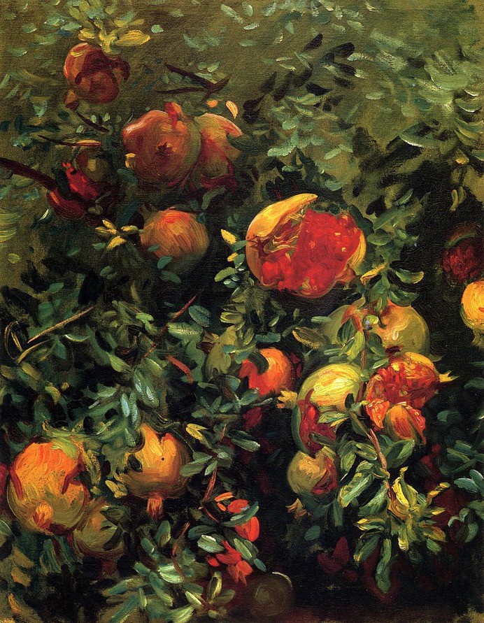 john-singer-sargent-pomegranate2.jpg (927×1194)