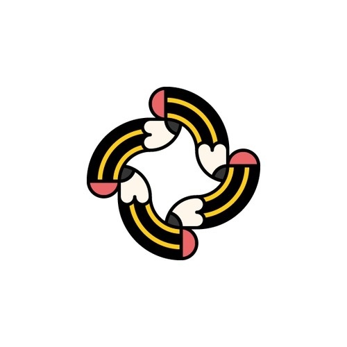 Riccardo Casinelli - The eternal return of creativity #endless #icon #illustration #pictograms #logo #pencil