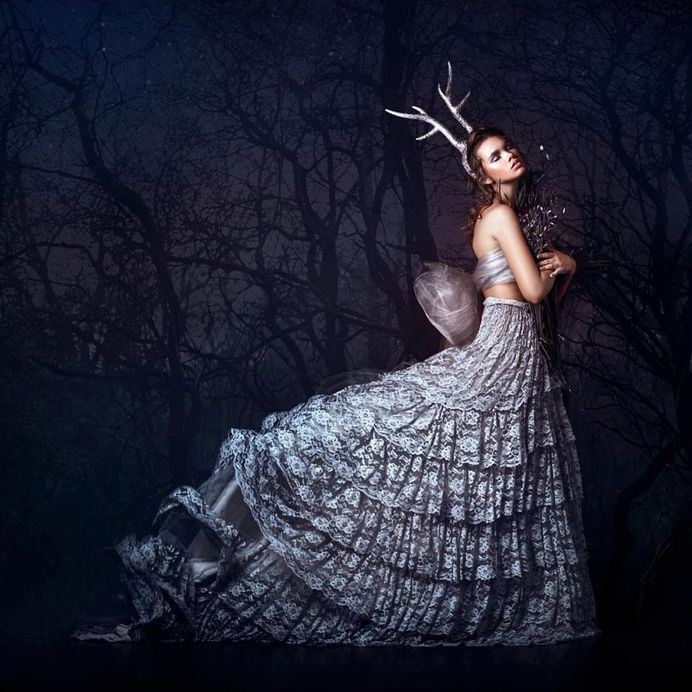 Marvelous Fine Art Portrait Photography by Bella Kotak