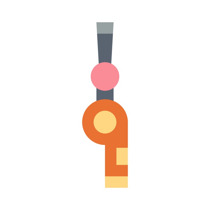 See more icon inspiration related to Tools and utensils, whistles, whistle, referee, musical instrument, sports, sound and music on Flaticon.