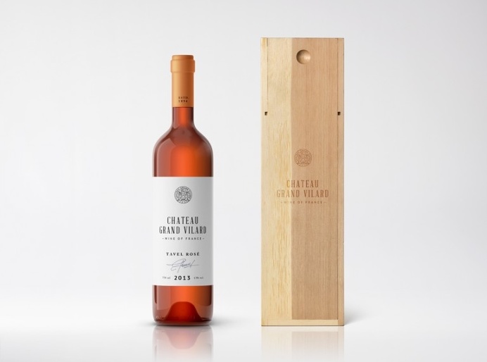 Packaging example #122: Wine Packaging