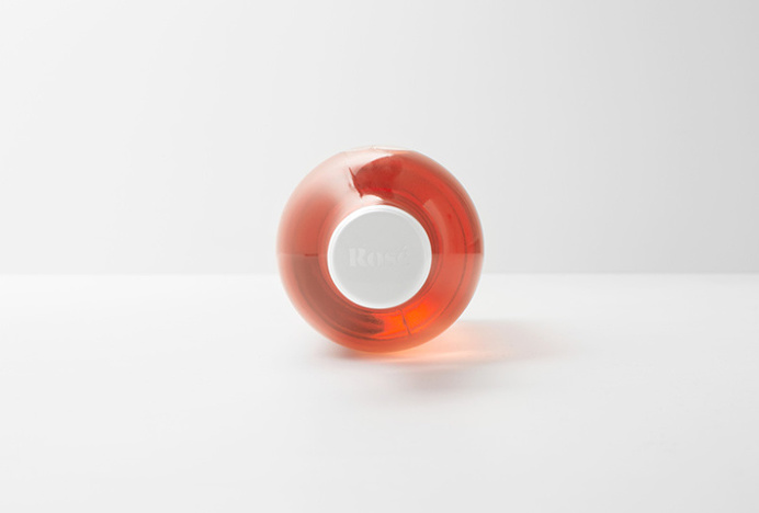 Rochfort Rees by Studio South #bottle #wine #rose #typography