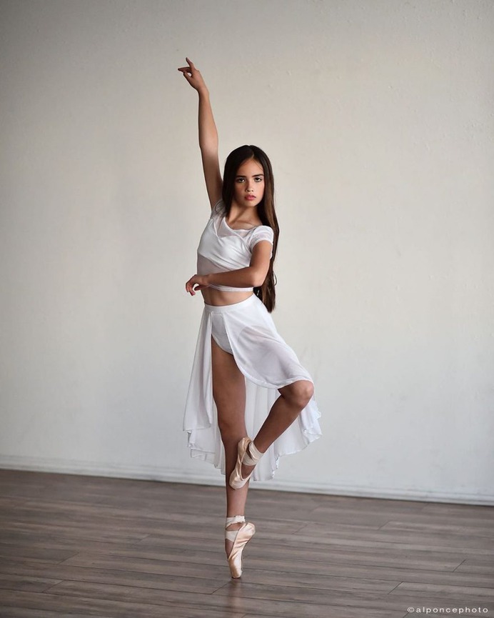 Majestic Portraits of Ballet Dancers by Alvaro Ponce