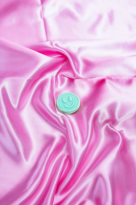 Still life - Taisido #pink #candy #smile #stilllife #photography #silk #face #still #life