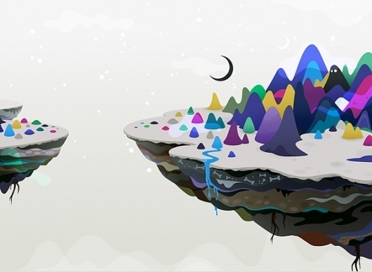 various illustrations on the Behance Network #illustration #color #fantastic