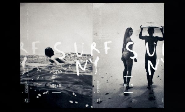 The Surf Lodge Affiches by Alexandra Whitter #nice