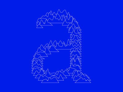 generative process, made with processing. #viz #generative #graphic #typography