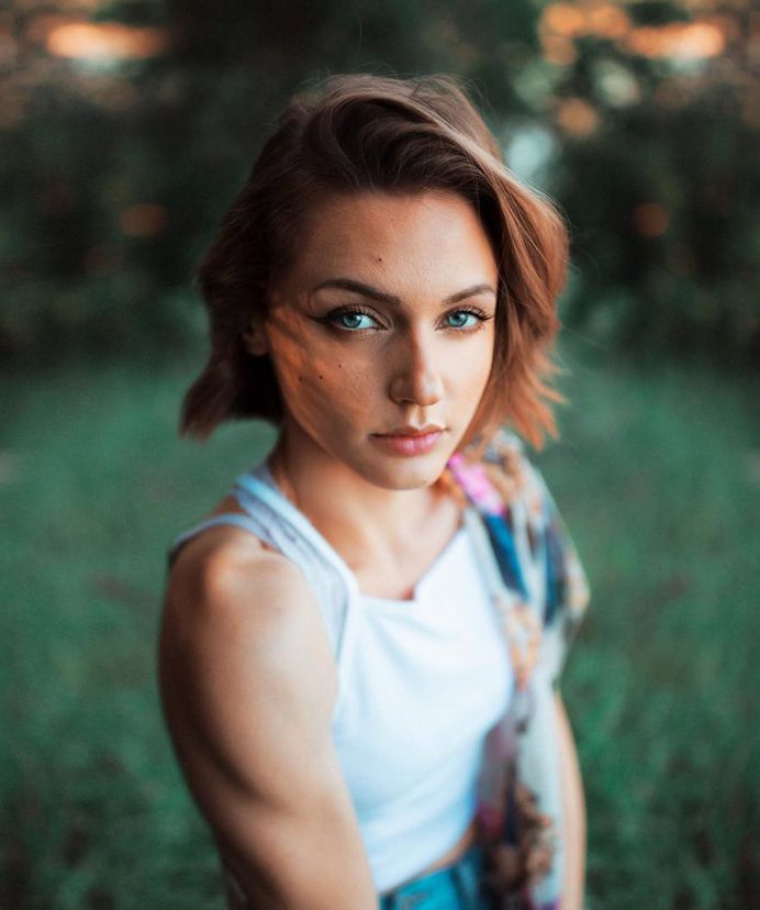 Marvelous Female Portrait Photography by Shane Michael