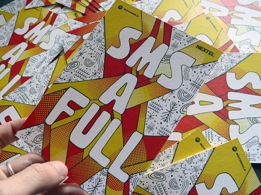 BOSQUE Estudio/Taller Motorola/Nextel - #type #bosque #pattern