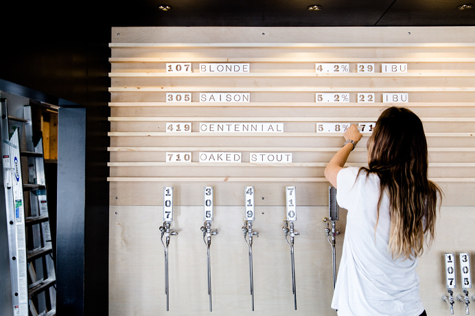 Faculty brewing beer Post Projects Vancouver British Columbia branding corporate design mindsparkle mag