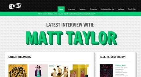 The Best Designs / Best Web Design Awards & CSS Gallery » Color #tytytyrt