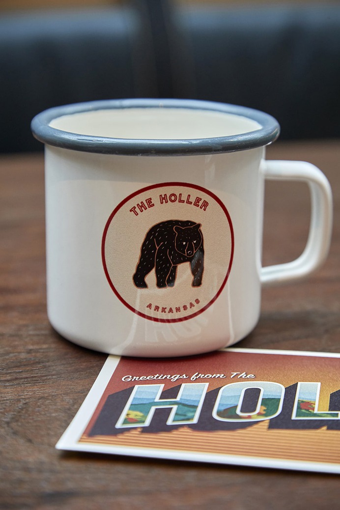 The Holler - Mindsparkle Mag Brand Bureau was tasked with developing the graphics, collateral, brand concept, and food & beverage strategy for this local hangout, The Holler. #logo #packaging #identity #branding #design #color #photography #graphic #design #gallery #blog #project #mindsparkle #mag #beautiful #portfolio #designer