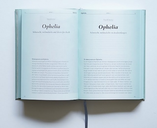 Ophelia -Sehnsucht, Melancholy and Desire for Death - www.hansje.net #print #layout