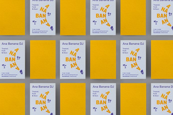Ana Banana DJ on Behance